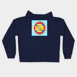 Crest of Distinction Kids Hoodie